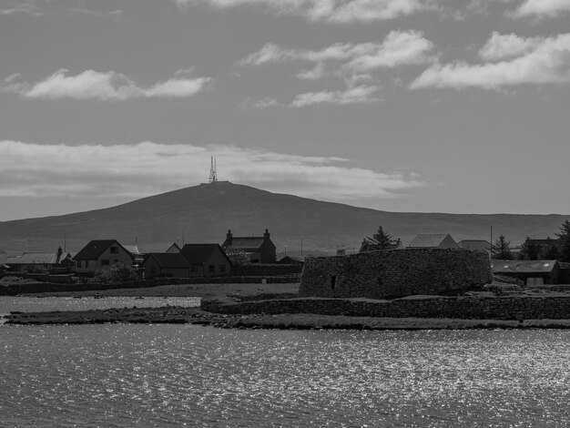 Foto la ciudad de lerwick