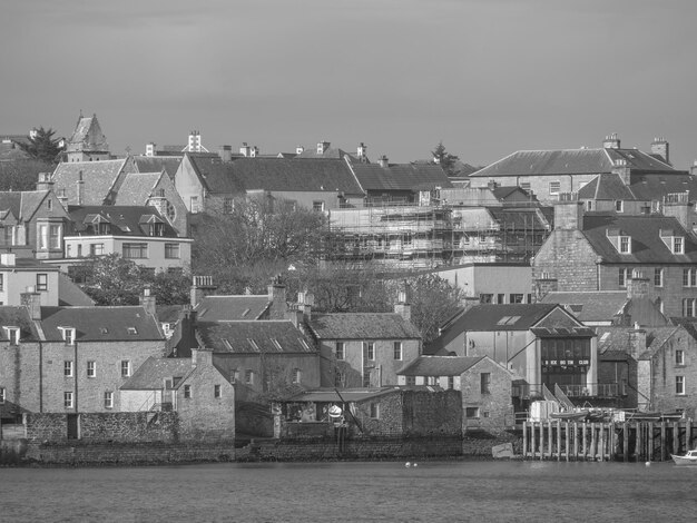 Foto la ciudad de lerwick