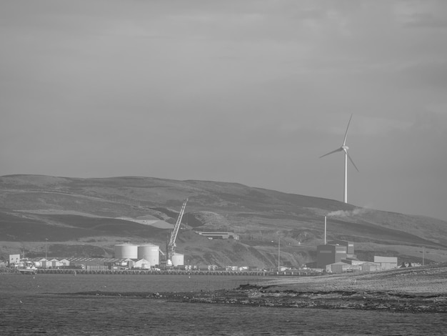 Foto la ciudad de lerwick