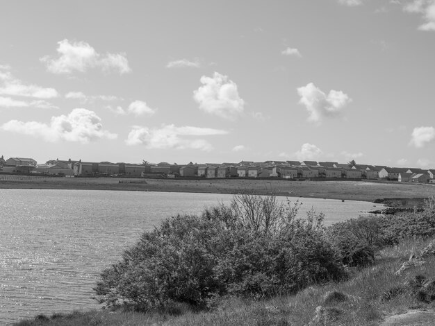 Foto la ciudad de lerwick