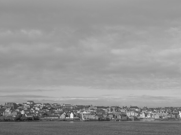 Foto la ciudad de lerwick