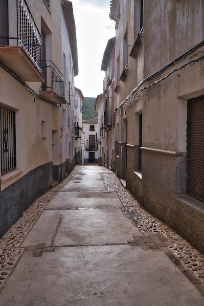 Ciudad de Letur, castilla la mancha, albacete, españa.