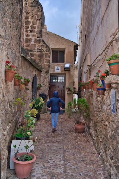 Ciudad de Letur, castilla la mancha, albacete, españa.