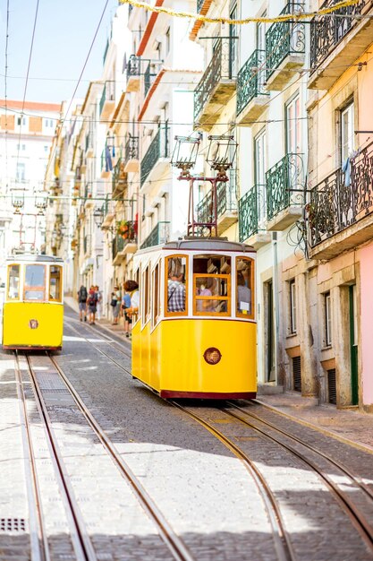 Foto ciudad de lisboa en portugal