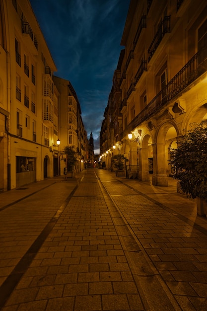 La ciudad de Logroo La Rioja España