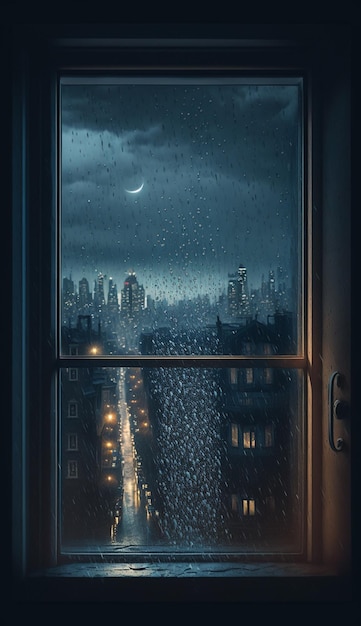 la ciudad de londres, ventana, noche, ciudad, noche, ciudad, noche, ventana, noche, Fondo de pantalla HD