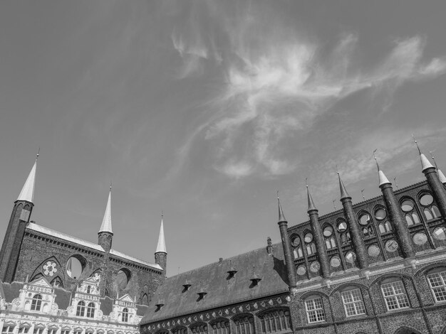 Foto la ciudad de lübeck