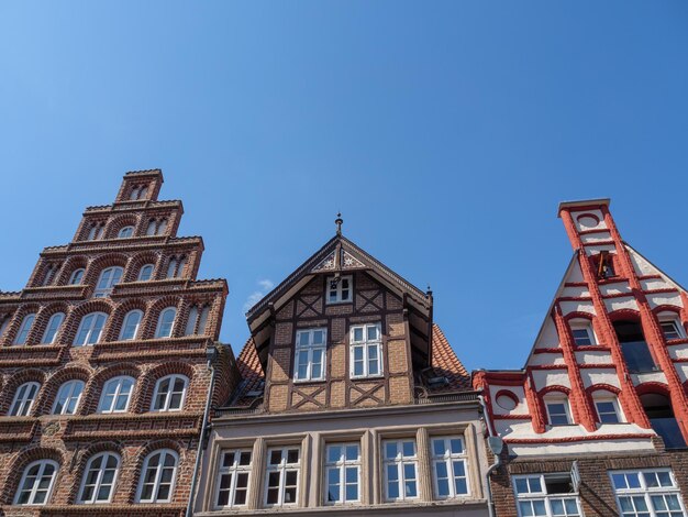 Foto ciudad de lueneburg en alemania