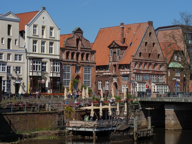 Foto ciudad de lueneburg en alemania