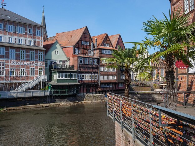 Foto ciudad de lueneburg en alemania