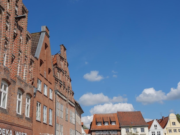 Ciudad de Luneburg en Alemania