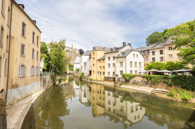 Ciudad de luxemburgo, centro