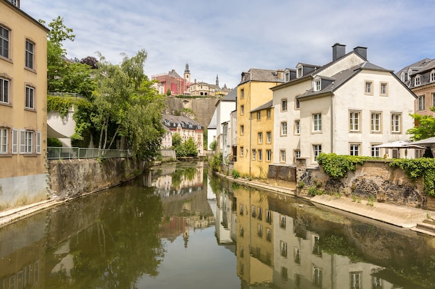 Ciudad de luxemburgo, centro