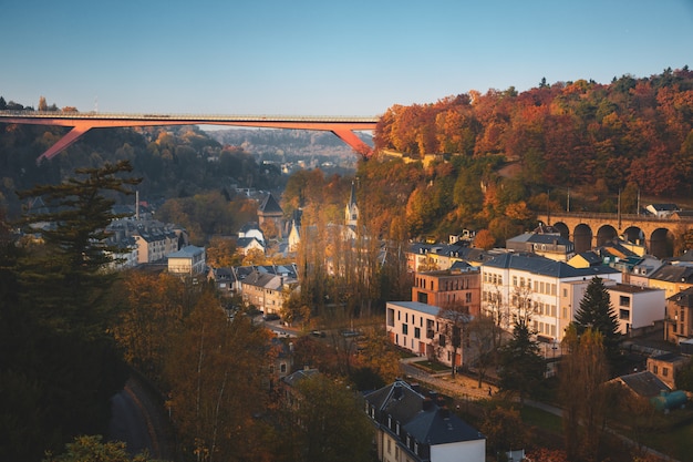 La ciudad de luxemburgo