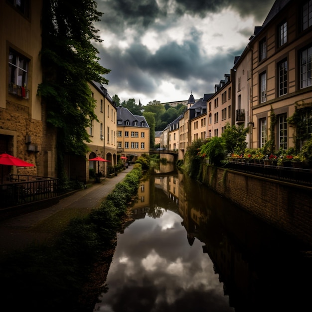 Foto ciudad de luxemburgo