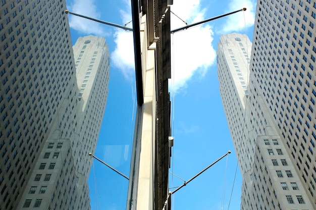 Foto ciudad de manhattan