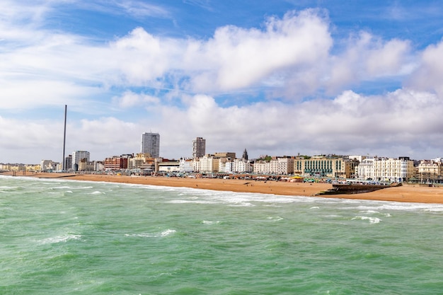 Una ciudad desde el mar