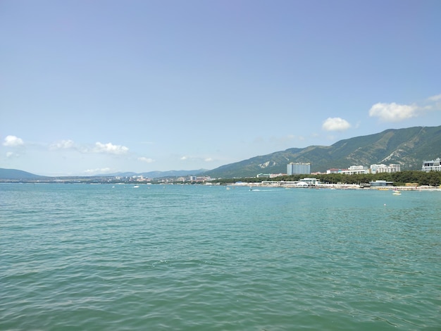 Una ciudad desde el mar