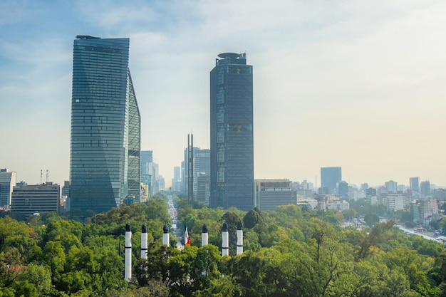 Ciudad de México Paseo de la Reforma Altar a la Patria