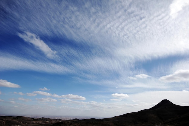 Ciudad y montaña de Konya