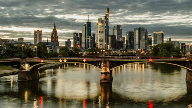 Ciudad de Múnich Alemania