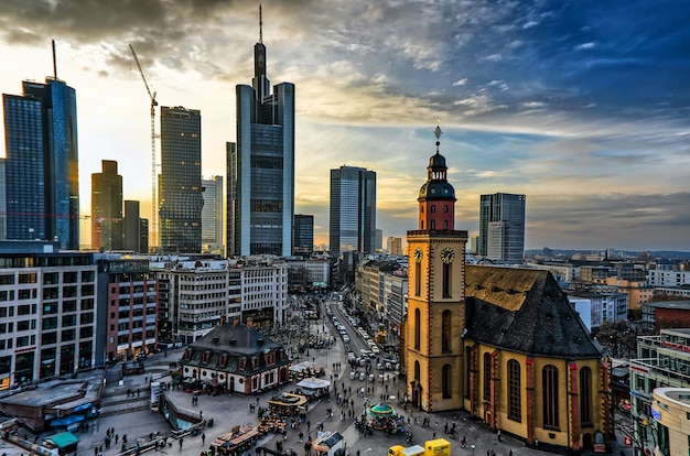 Ciudad de Múnich Alemania