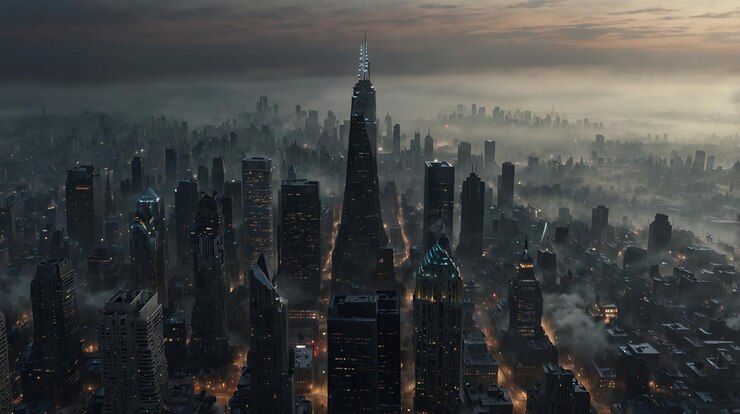 una ciudad en la niebla