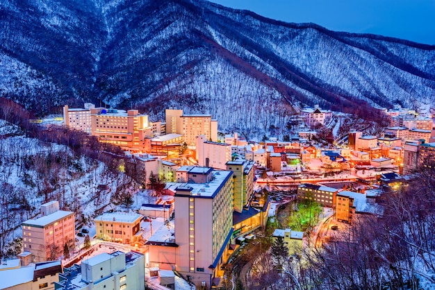 Ciudad de Noboribetsu Onsen