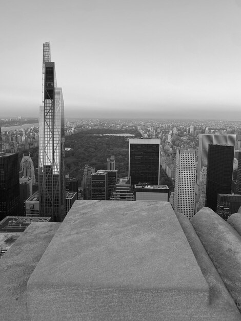 Foto la ciudad de nueva york