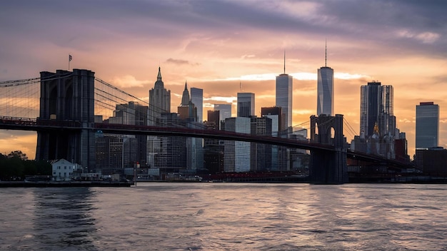 La ciudad de Nueva York.