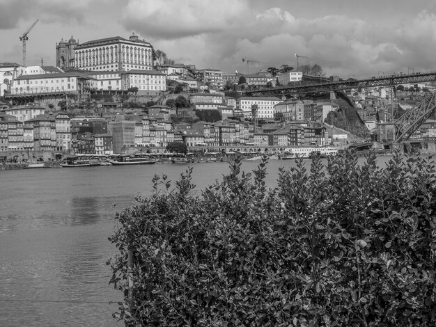 Foto ciudad de oporto