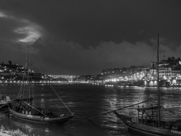 Foto la ciudad de oporto