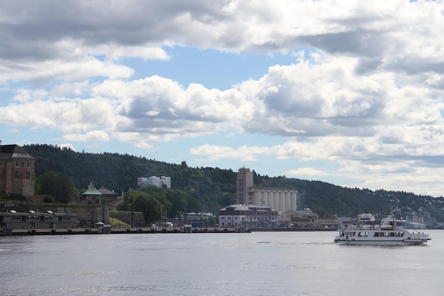 Ciudad de Oslo Noruega