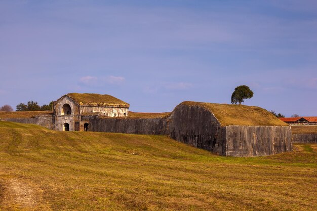 Foto ciudad de palmanova murallas y trincheras friuli venezia giulia región de italia