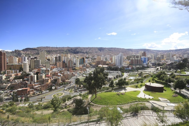 Ciudad de La Paz Bolivia