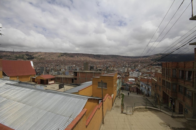 Ciudad de La Paz Bolivia