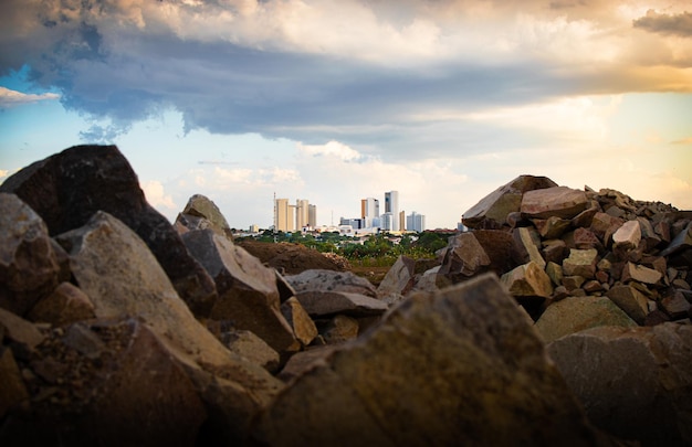 La ciudad de piedra.