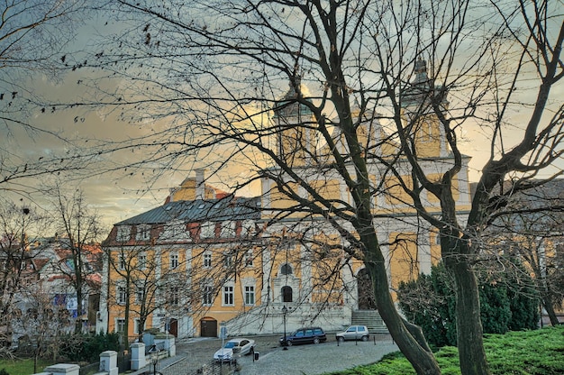 Ciudad de Poznan en Polonia Europa