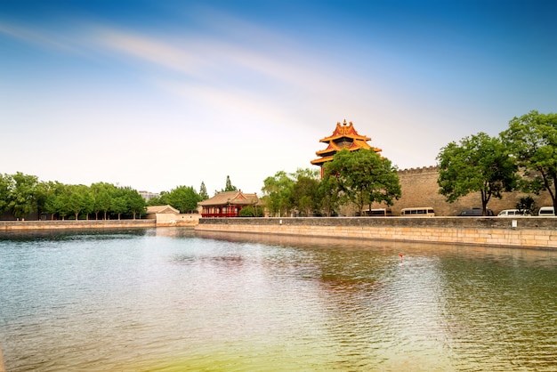 La ciudad prohibida en Beijing, China