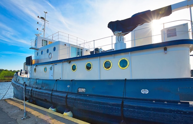 Ciudad del puerto de midland ubicada en la bahía georgiana en el condado de simcoe, ontario, canadá