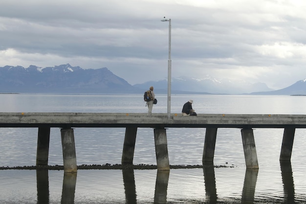 Ciudad de Puerto Natales Chile