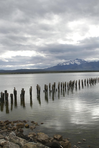 Ciudad de Puerto Natales Chile