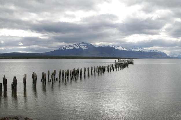 Ciudad de Puerto Natales Chile