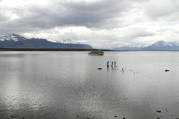 Ciudad de Puerto Natales Chile