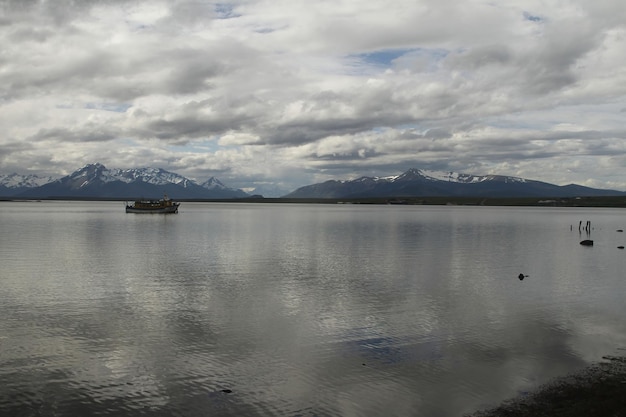 Ciudad de Puerto Natales Chile