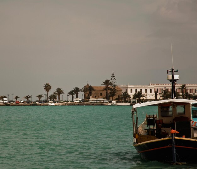 Ciudad y puerto de Zakynthos, Grecia