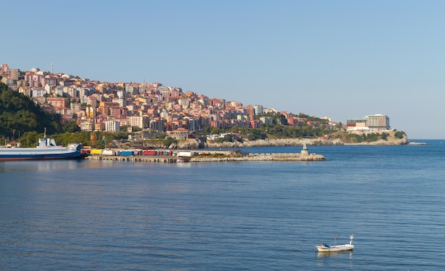 Ciudad y puerto de Zonguldak