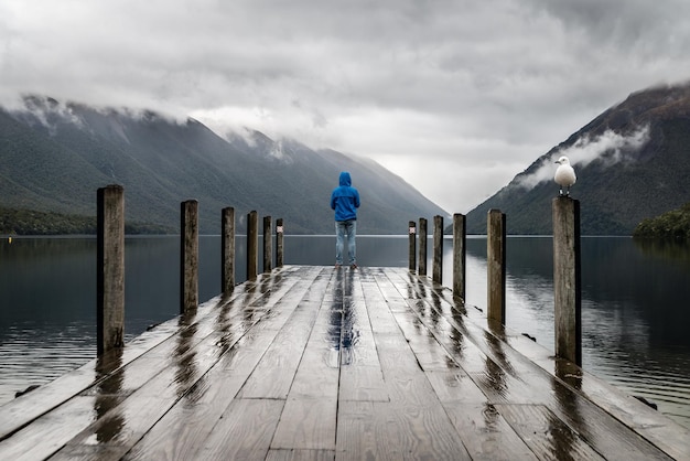 La ciudad de Queenstown.