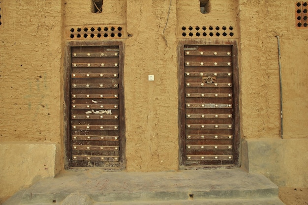 La ciudad de los rascacielos medievales Shibam Wadi Hadramaut Yemen