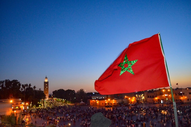 Foto la ciudad roja